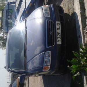 Dezmembrez Hyundai Trajet din 2000, motor 2.0 16v benzina