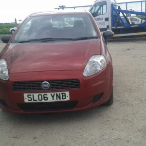Fiat Grande Punto din 2006, motor 1242 benzina