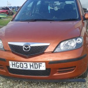 Dezmembrez Mazda 2 din 2003, 1242 benzina Tip FUJA