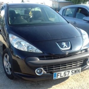 Dezmembrez Peugeot 207 din 2007 , 1.4 benzina tip KFU