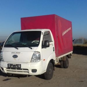 Dezmembrez Kia K2500 din 2007, motor 2.5 diesel tip D4BH