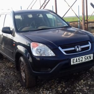 Dezmembrez Honda Cr-v 2 din 2002, 2.0 benzina 4X4, tip K20A4