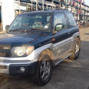 Dezmembrez Mitsubishi Pajero Pinin din 2001, 1.8 gdi 4X4 , tip 4G93