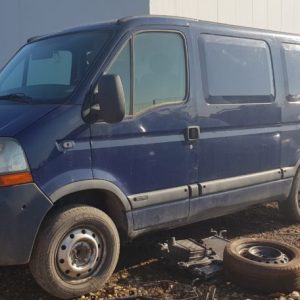 Renault Master din 2004, motor 2.5 dci, tip G9U