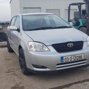 Toyota Corolla din 2003, motor 1.6 vvt-i tip 3ZZ-FE
