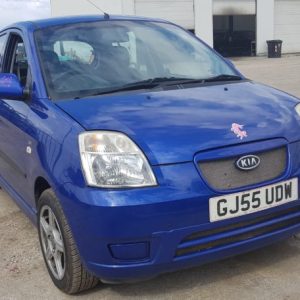 Kia Picanto din 2005, motor 1.1 benzina, tip G4HG