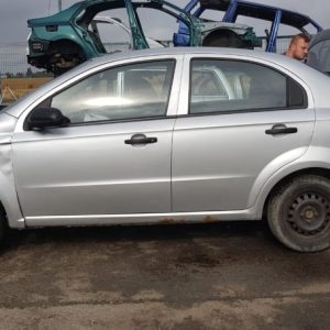 Chevrolet Aveo din 2007, motor 1.2 benzina , tip B12S1