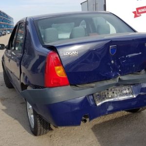 Dacia Logan din 2007, motor 1.6 benzina