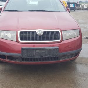 Skoda Fabia din 2001, motor 1.4 mpi, tip AQW