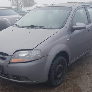 Chevrolet Kalos din 2007, motor 1.4 16v benzina, tip F14D3