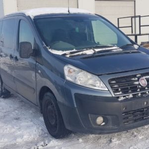Fiat Scudo din 2008, motor 2.0 diesel, tip RHK