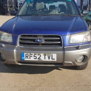 Subaru Forester (SG) din 2003, motor 2.0 benzina, tip EJ20