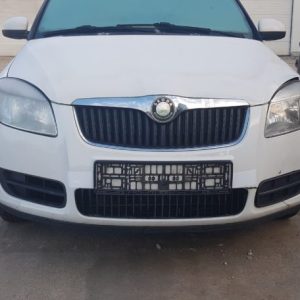 Skoda Fabia II din 2010, motor 1.2 benzina, tip BZG