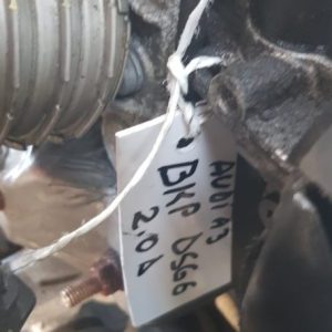 Cutie automata DSG 6, Vw 2005-2010, motor 2,0 tdi 16v, BKP