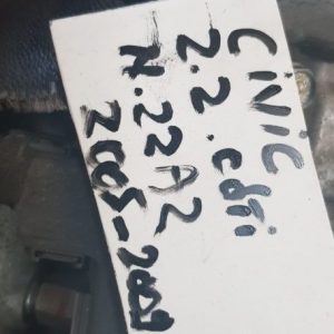 Motor Honda Civic VIII, 2007 , 2,2 ctdi, tip N22A2