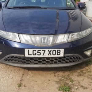 Honda Civic VIII (FN, FK) Hatchback din 2007 , motor 2.2 ctdi, tip N22A2