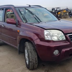 Nissan X-Trail din 2003, motor 2.5 benzina 4X4, tip QR25DE