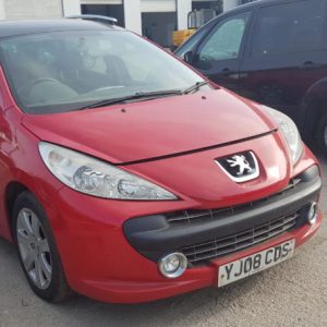 Peugeot 207 Sw din 2008, motor 1.6 hdi, tip 9HX