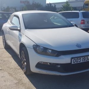 Vw Scirocco din 2011 , motor 1.4 TSI, tip CAXA