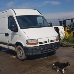 Renault Master din 1998, motor 2.8 dti, tip S9W 702