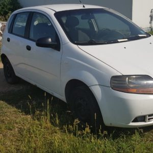 Chevrolet Aveo hb din 2007, motor 1.2 benzina , tip B12S1