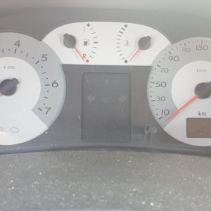 Renault Clio II din 2008, motor 1.5 dci, tip K9K-17