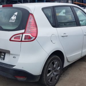 Renault Scenic 3 din 2011, motor 1.5 dci euro 5, tip K9K-J8