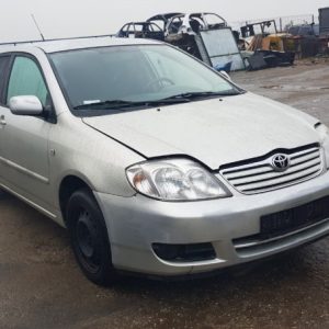 Toyota Corolla sedan din 2005, motor 1.4 d4d, tip 1ND-TV