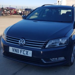 Vw Passat B7 Break din 2011, motor 2.0 tdi, tip CFFB