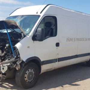 Renault Master din 2009, motor 2.5 dci, tip G9U