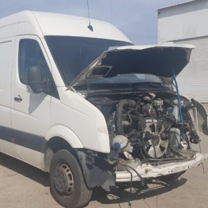Vw Crafter din 2010, motor 2,5 tdi, tip motor CEC