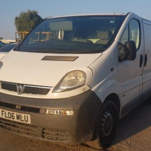 Opel Vivaro din 2006, motor 1.9 dci, tip F9Q-762