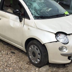 Dezmembrez Fiat 500 din 2014 motor 1242, tip 169A4000