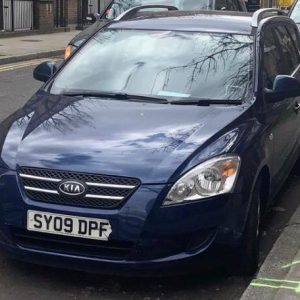 Kia Cee”d Break din 2009, motor 1.6 crdi, tip D4FB