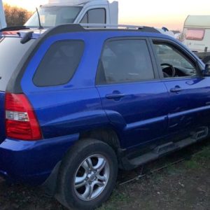 Kia Sportage din 2007 motor 2.0 crdi, euro 4, tip D4EA