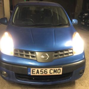 Nissan Note (E11) din 2006, motor 1.6 benzina, tip HR16DE