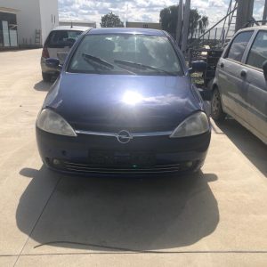 Opel Corsa C din 2002, motor Z12XE