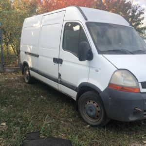 Renault Master din 2006, motor 2.5 dci, G9U-A7