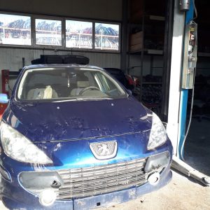 Peugeot 307 din 2005 motor 1.6 hdi, tip 9hy