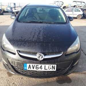 Opel Astra J din 2015, motor 1,6 cdti, tip B16DTL